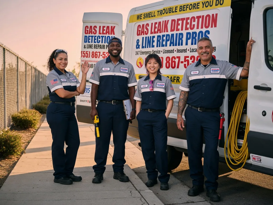 Gas Line Repair company in Tacoma, WA
