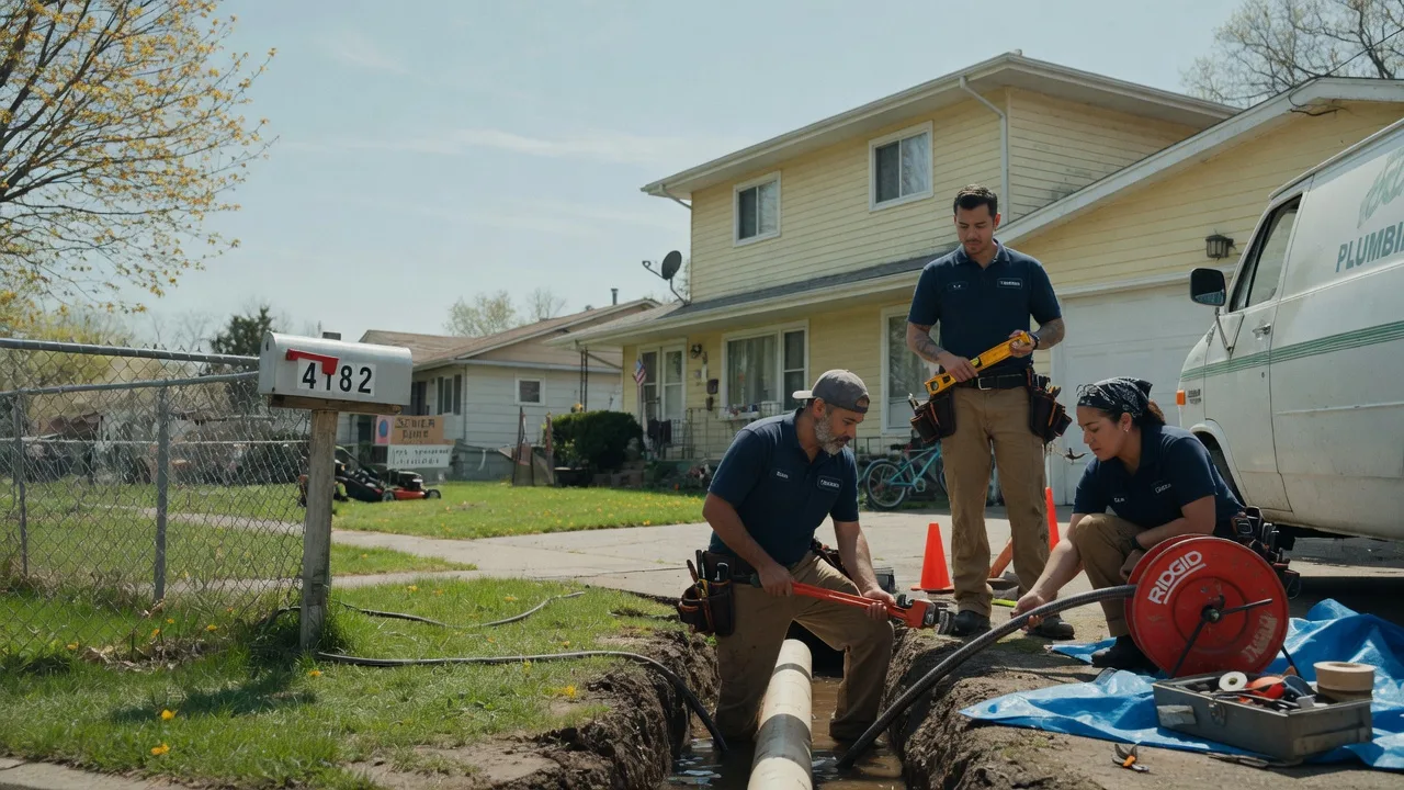 Gas Line Repair in Tacoma, WA near me